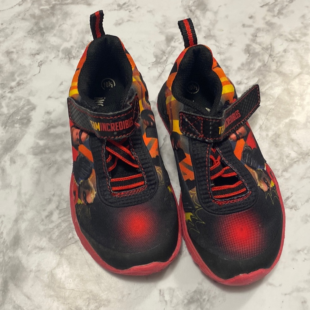 The Incredibles shoes